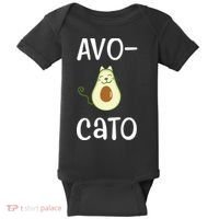 Avocato Cat Avocado Baby Bodysuit thumb 0
