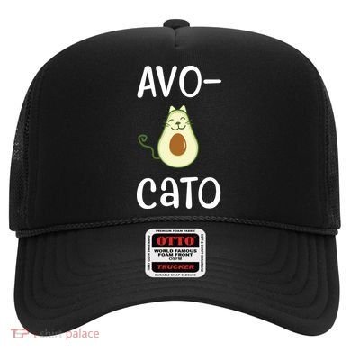 Avocato Cat Avocado Hat