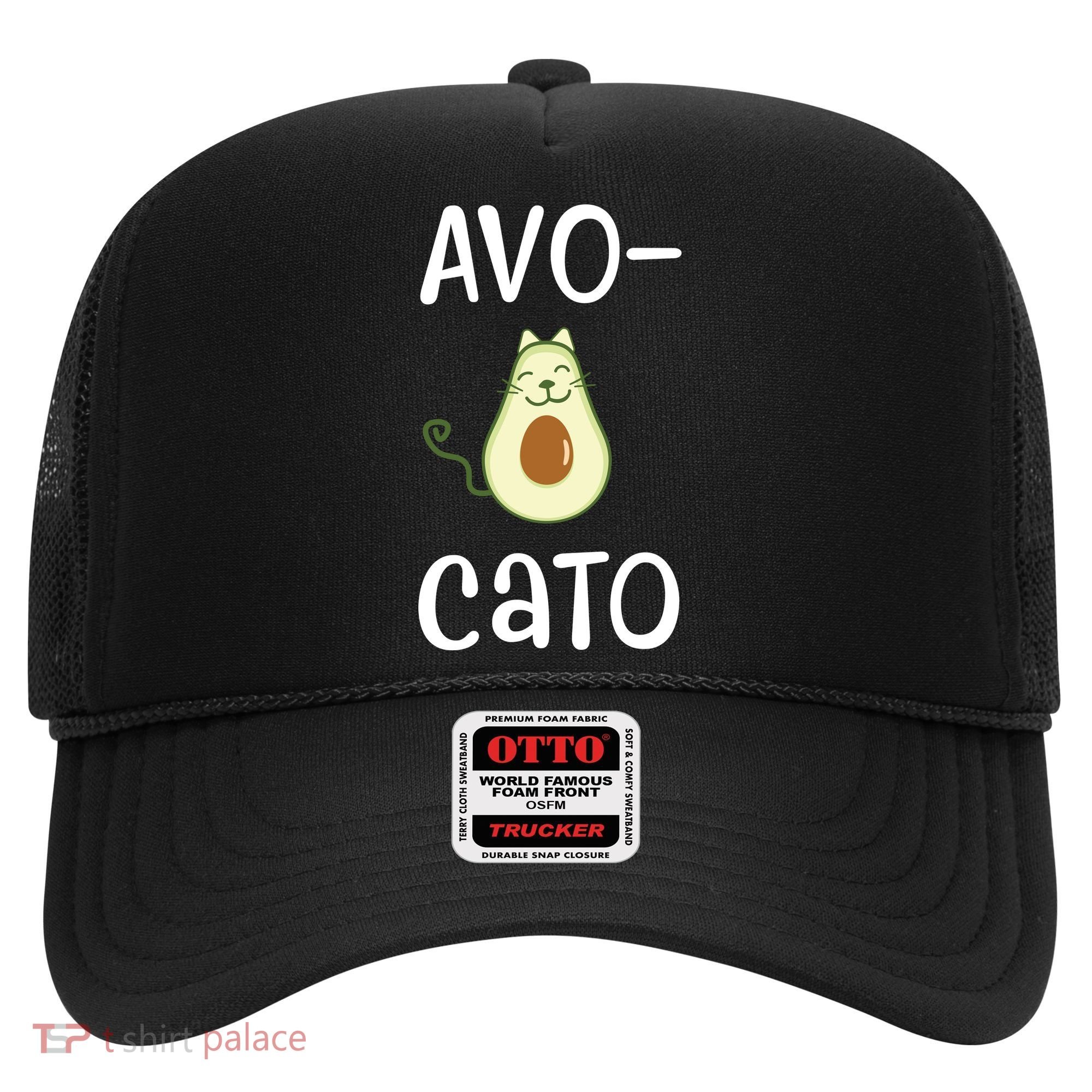 Avocato Cat Avocado Hat