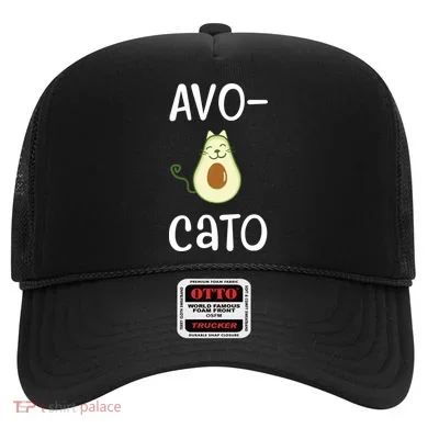 Avocato Cat Avocado Hat