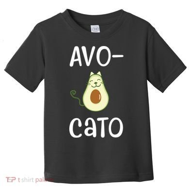 Avocato Cat Avocado Toddler T-Shirt