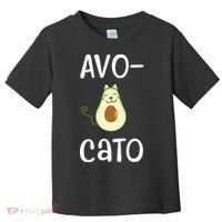 Avocato Cat Avocado Toddler T-Shirt thumb 0