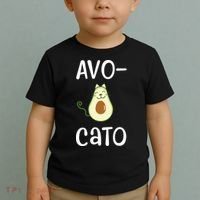 Avocato Cat Avocado Toddler T-Shirt thumb 2