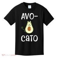 Avocato Cat Avocado Kids T-Shirt thumb 0