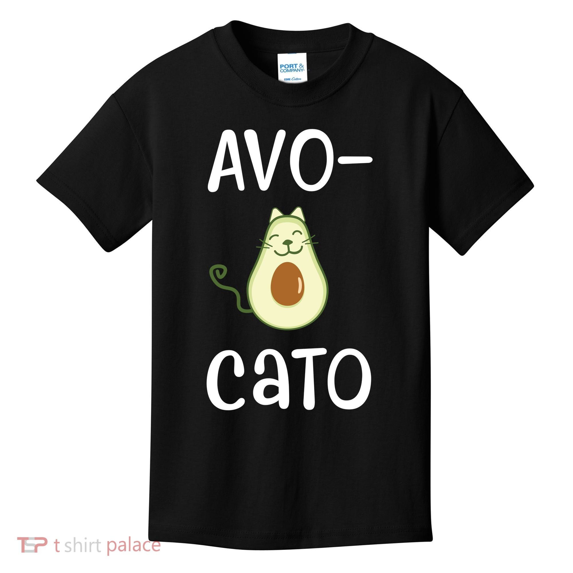 Avocato Cat Avocado Kids T-Shirt