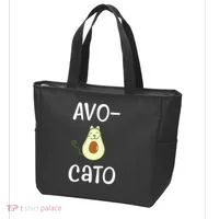 Avocato Cat Avocado Tote Bag thumb 3