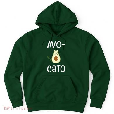 Avocato Cat Avocado Hoodie