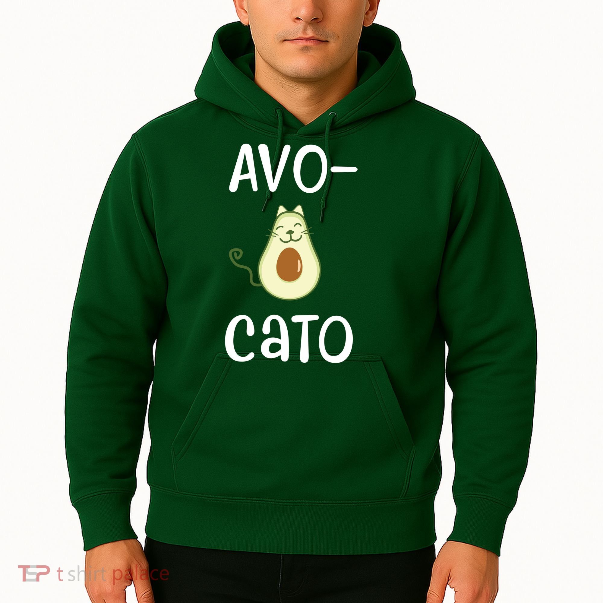Avocato Cat Avocado Hoodie
