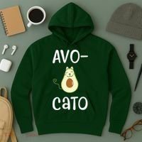 Avocato Cat Avocado Hoodie thumb 3