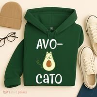 Avocato Cat Avocado Hoodie thumb 4