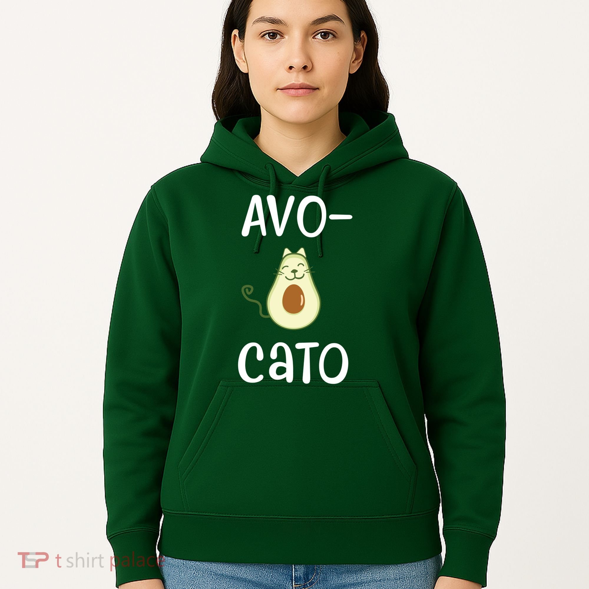 Avocato Cat Avocado Hoodie