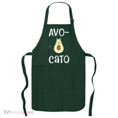 Avocato Cat Avocado Apron