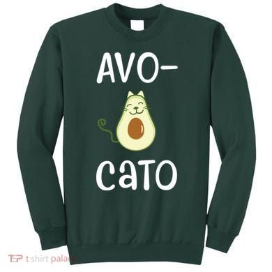 Avocato Cat Avocado Sweatshirt