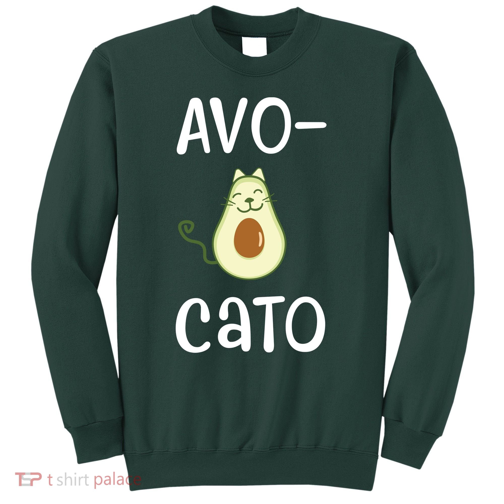 Avocato Cat Avocado Sweatshirt
