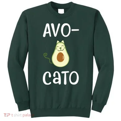 Avocato Cat Avocado Sweatshirt