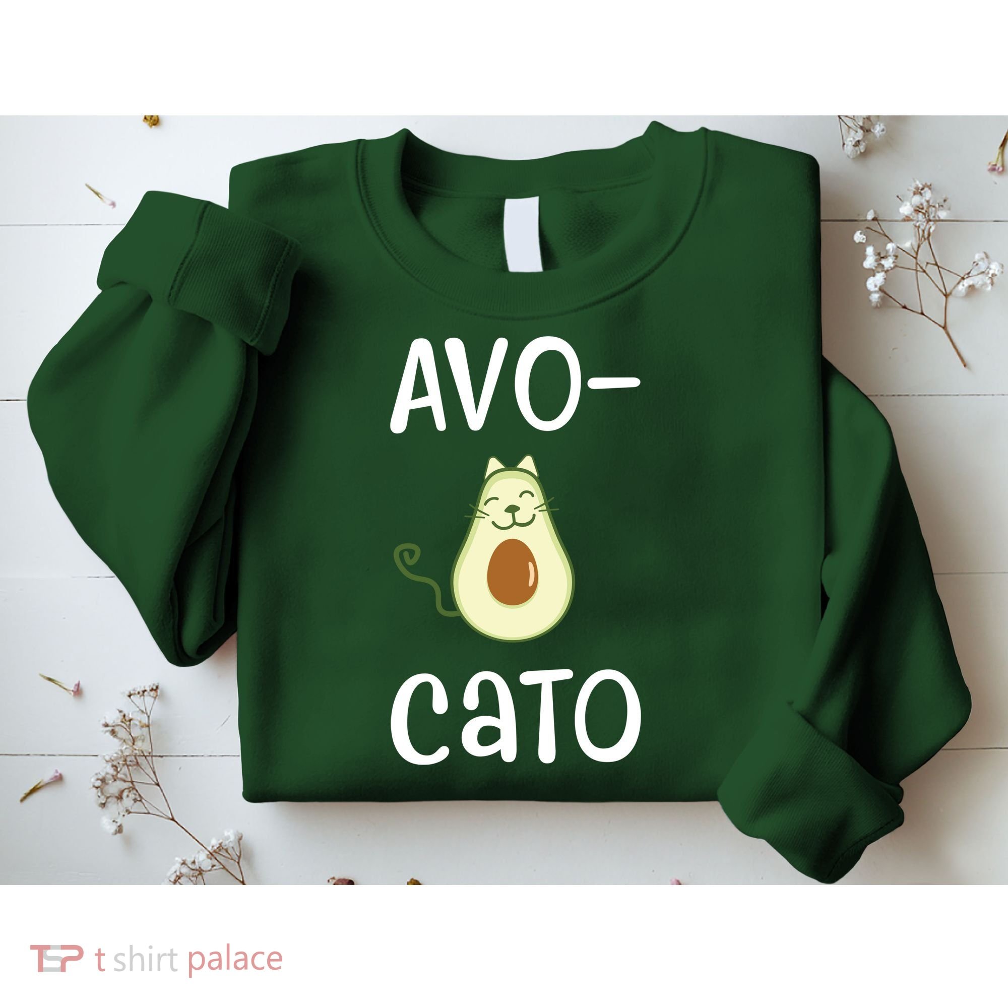 Avocato Cat Avocado Sweatshirt