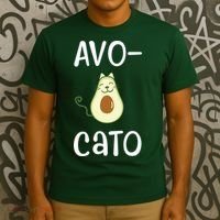 Avocato Cat Avocado T-Shirt thumb 3