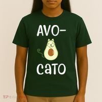Avocato Cat Avocado T-Shirt thumb 4