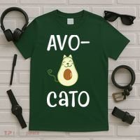 Avocato Cat Avocado T-Shirt thumb 5