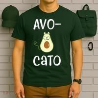 Avocato Cat Avocado T-Shirt thumb 6