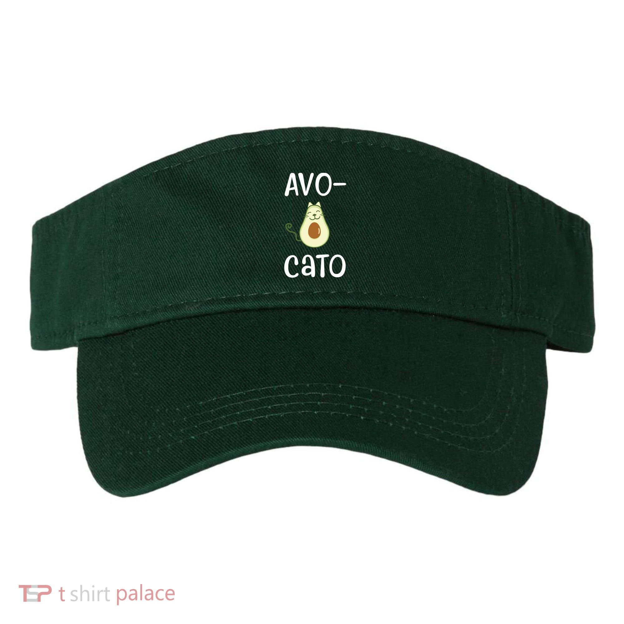 Avocato Cat Avocado Visor