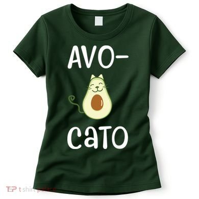 Avocato Cat Avocado Women's T-Shirt