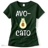 Avocato Cat Avocado Women's T-Shirt thumb 0