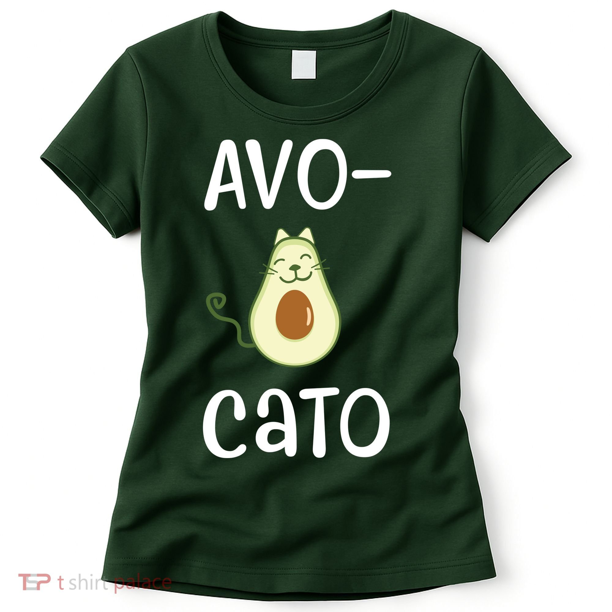 Avocato Cat Avocado Women's T-Shirt