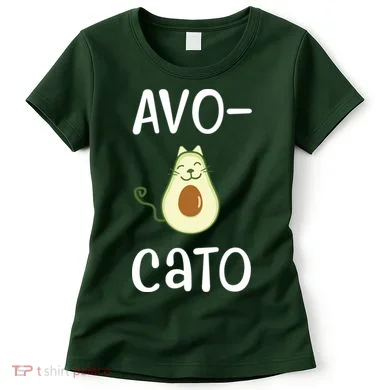 Avocato Cat Avocado Women's T-Shirt