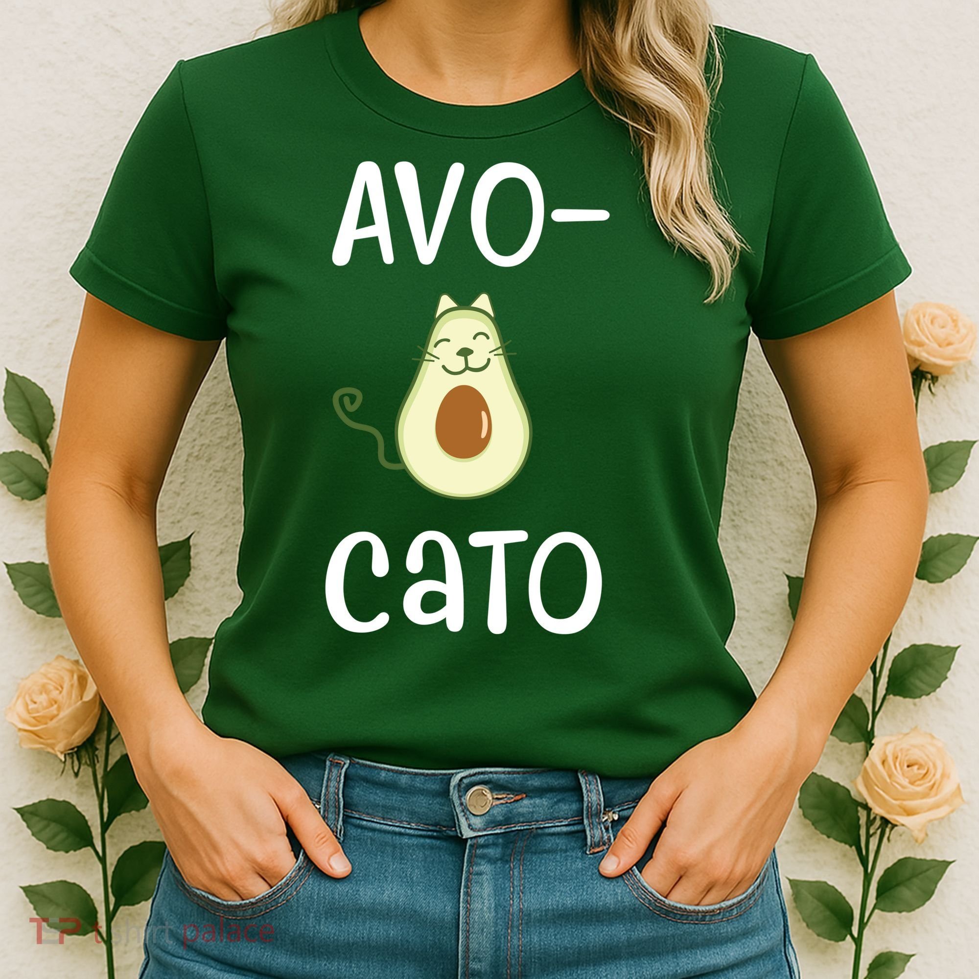 Avocato Cat Avocado Women's T-Shirt
