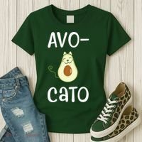Avocato Cat Avocado Women's T-Shirt thumb 3