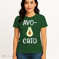 Avocato Cat Avocado Women's T-Shirt thumb 4