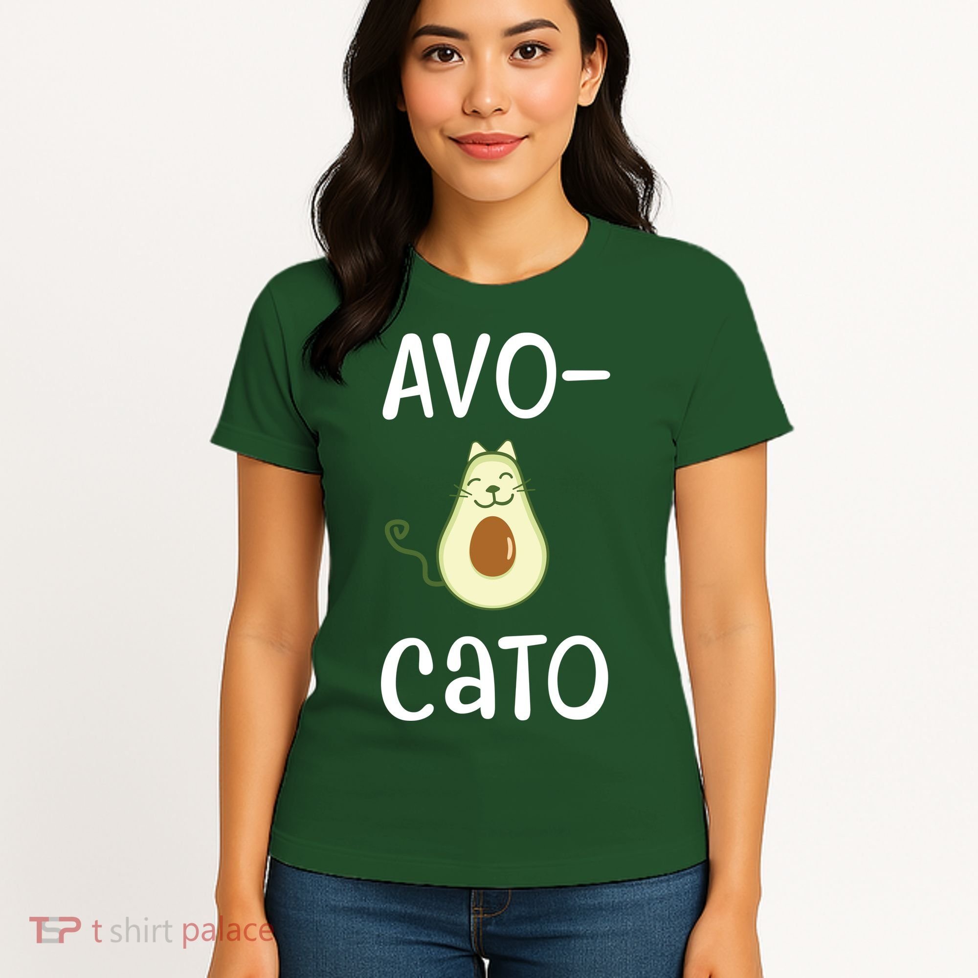 Avocato Cat Avocado Women's T-Shirt