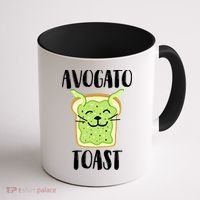 Avocato Toast Coffee Mug thumb 1
