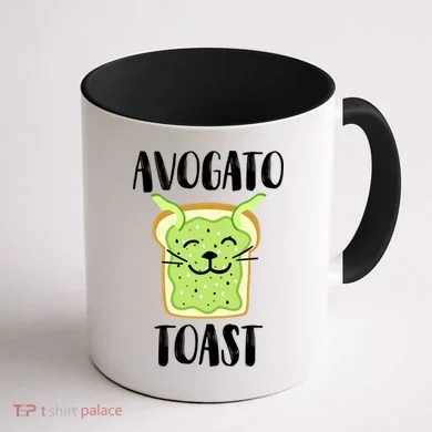 Avocato Toast Coffee Mug back
