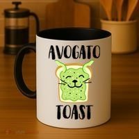 Avocato Toast Coffee Mug thumb 4