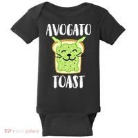 Avocato Toast Baby Bodysuit thumb 0