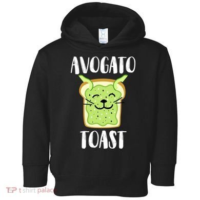 Avocato Toast Toddler Hoodie