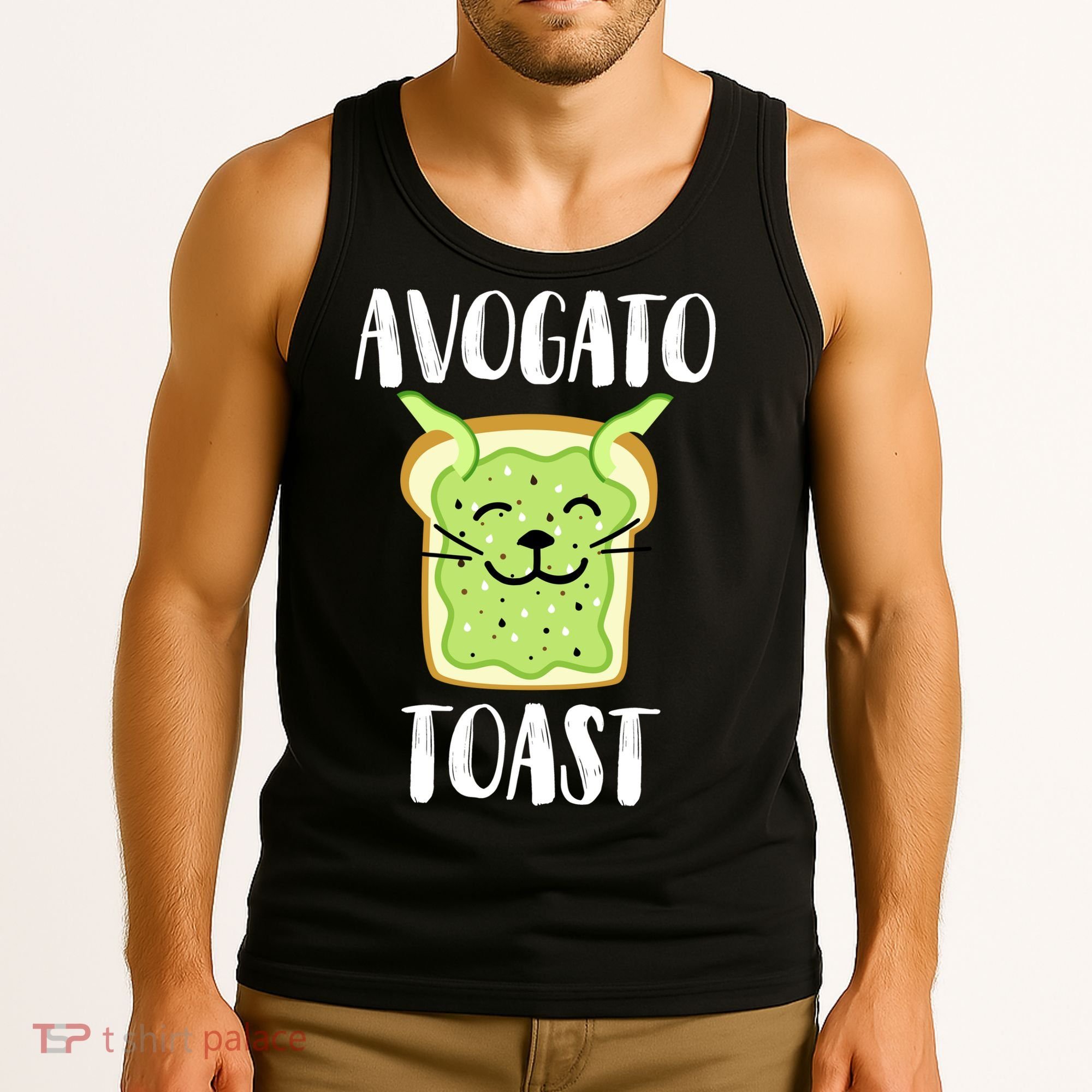 Avocato Toast Tank Top