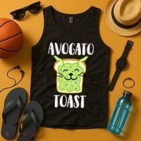 Avocato Toast Tank Top thumb 4