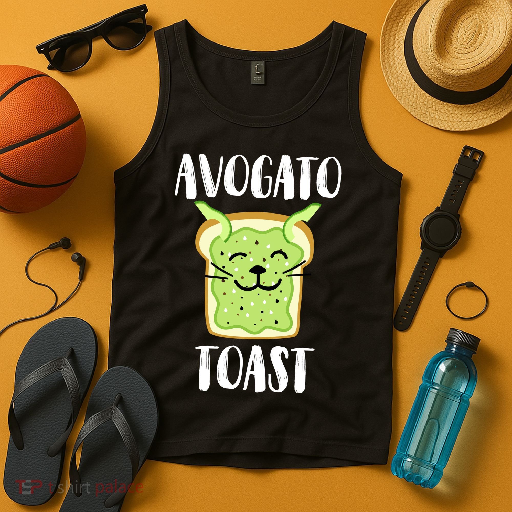 Avocato Toast Tank Top