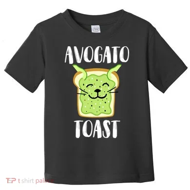Avocato Toast Toddler T-Shirt