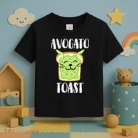 Avocato Toast Toddler T-Shirt thumb 3
