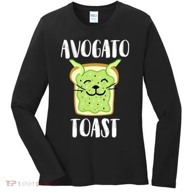 Avocato Toast Women's Long Sleeve Shirt