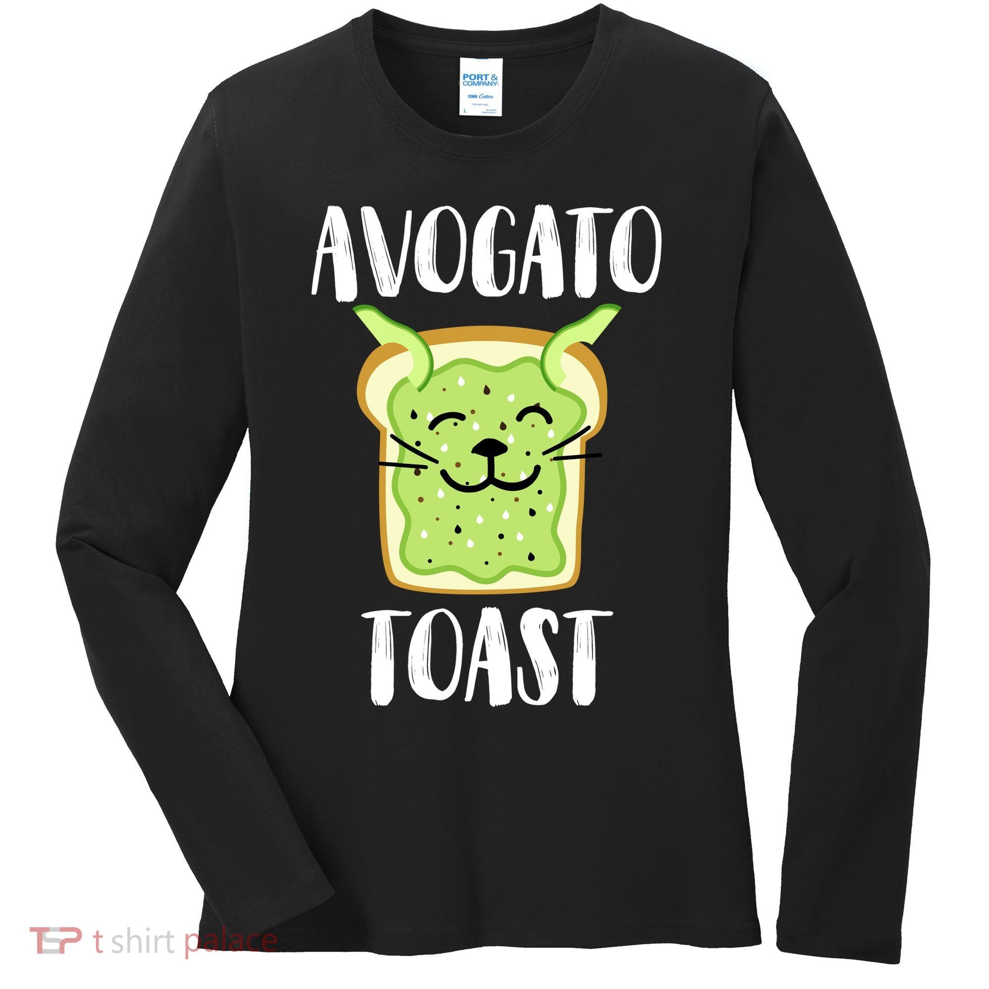 Avocato Toast Women's Long Sleeve Shirt