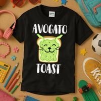 Avocato Toast Kids T-Shirt thumb 3