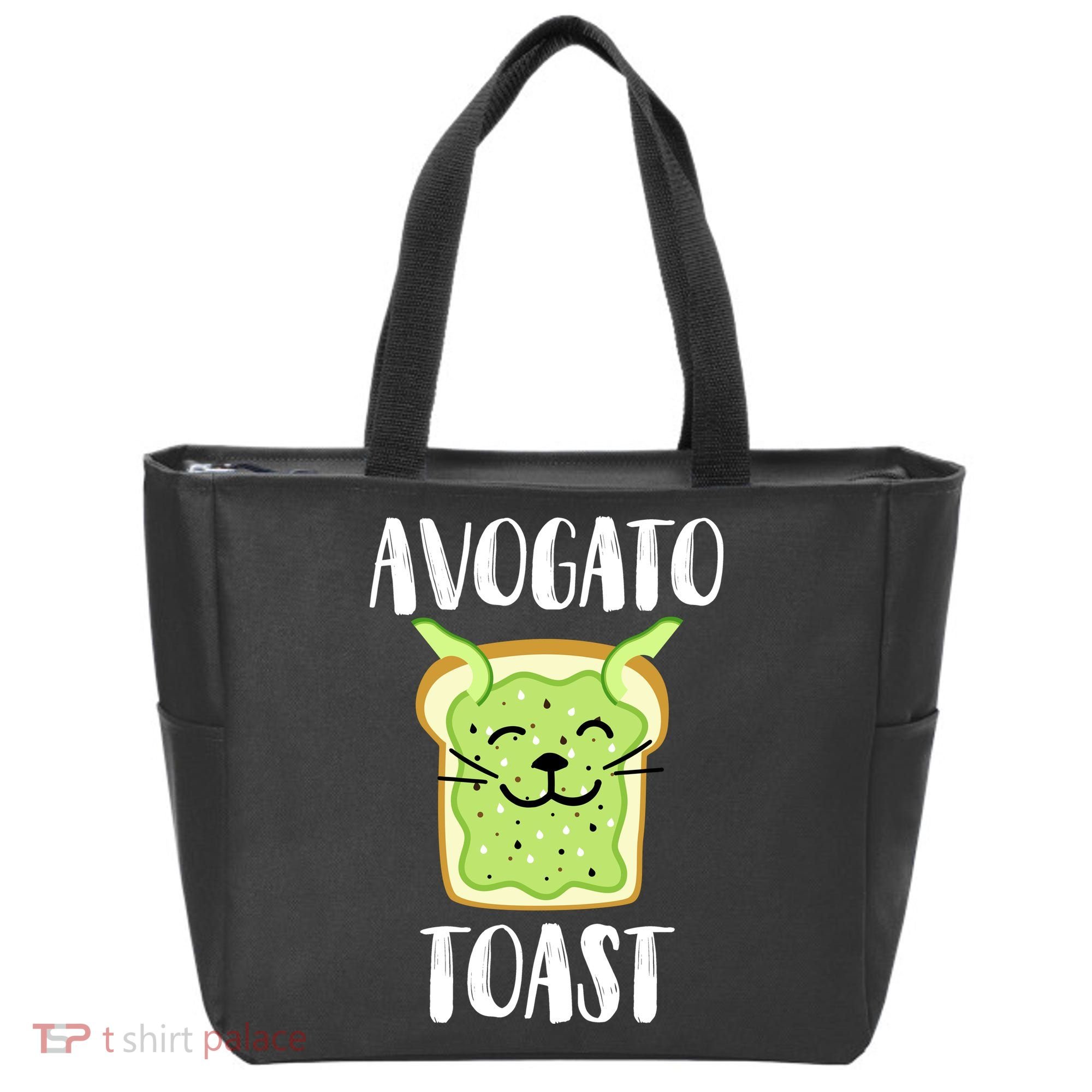 Avocato Toast Tote Bag