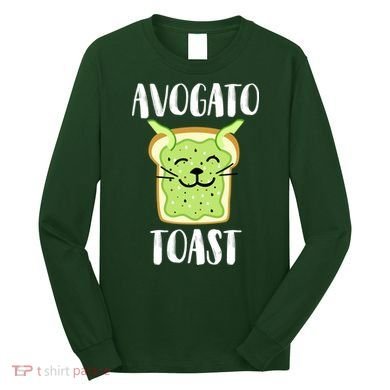 Avocato Toast Long Sleeve Shirt