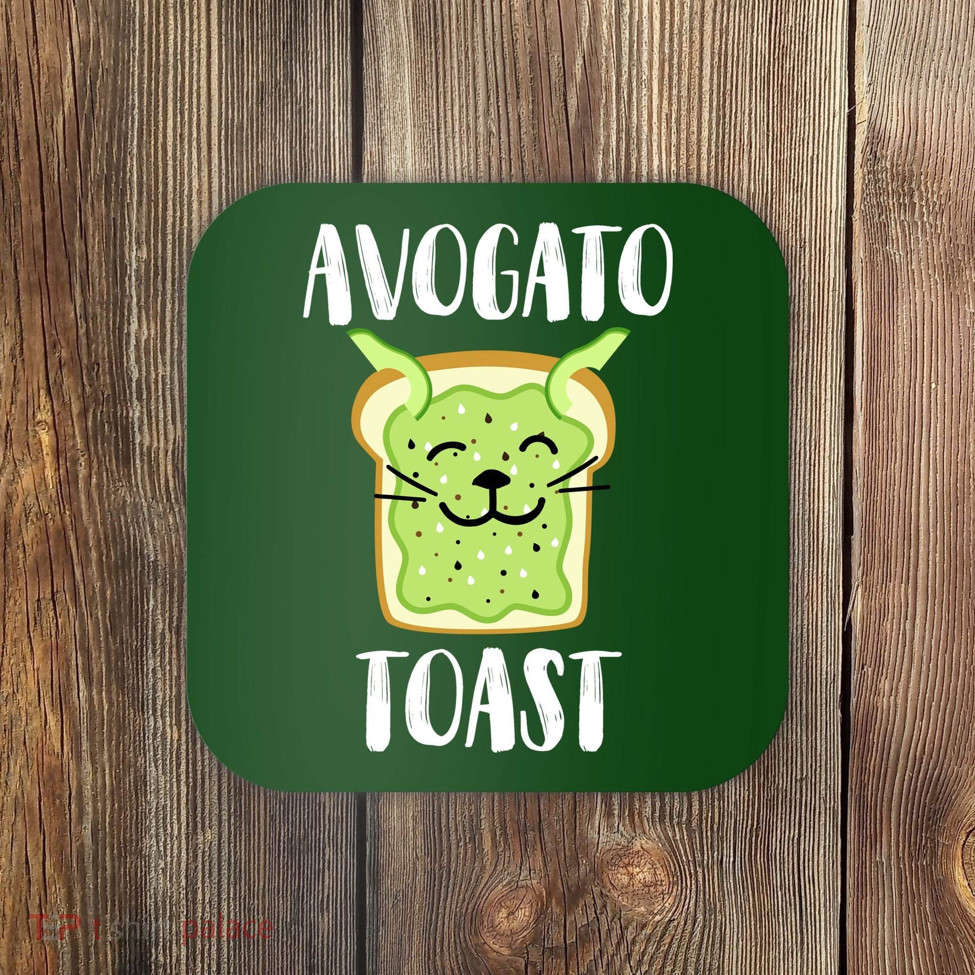 Avocato Toast Coaster
