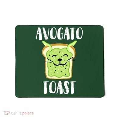 Avocato Toast Mousepad